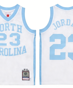 Michael Jordan North Carolina Tar Heels 1983/84 Authentic Jersey - White