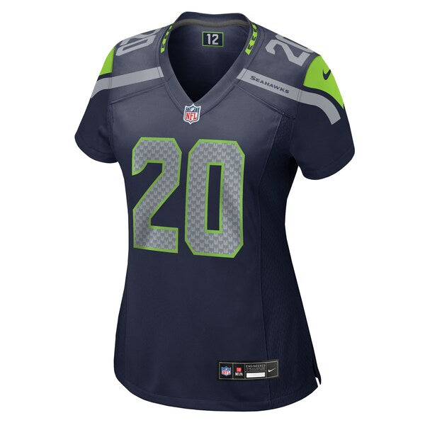 Julian Love Seattle Seahawks Nike Women's Team Game Jersey - College Navy - Image 8