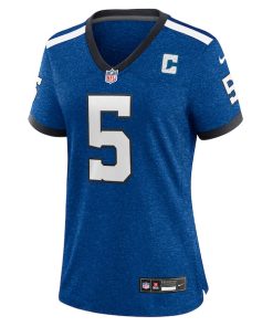 Alternative view of Anthony Richardson Indianapolis Colts Nike Women's Player Jersey - Royal
