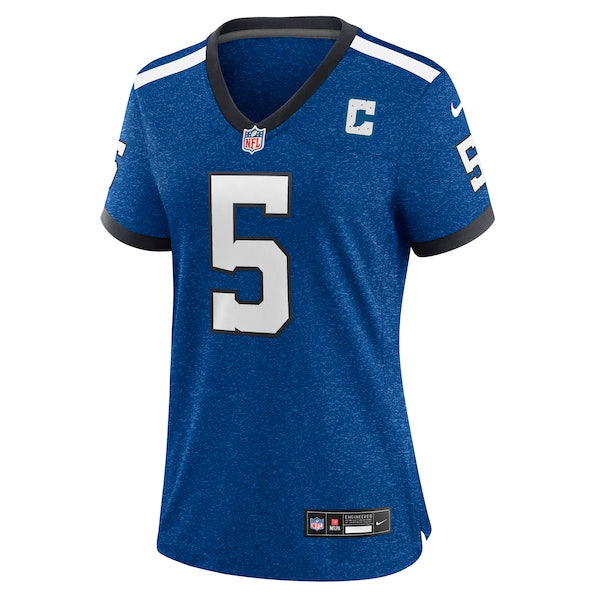 Anthony Richardson Indianapolis Colts Nike Women's Player Jersey - Royal - Image 2