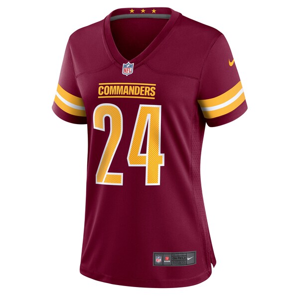 Antonio Gibson Washington Commanders Nike Women's Player Jersey - Burgundy - Image 2