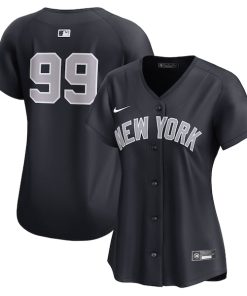 Aaron Judge New York Yankees Nike Women's Alternate Limited Player Jersey?¨C Navy