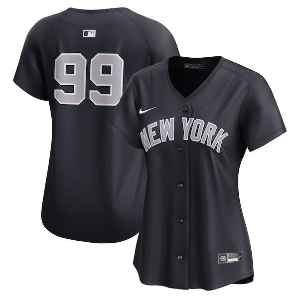 Aaron Judge New York Yankees Nike Women's Alternate Limited Player Jersey?ยจC Navy