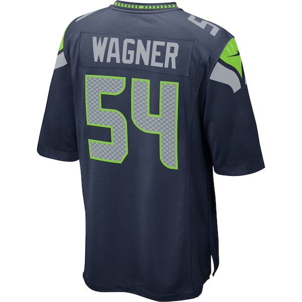 Bobby Wagner Seattle Seahawks Nike Game Jersey - College Navy - Image 3