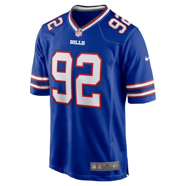 DaQuan Jones Buffalo Bills Nike Game Player Jersey - Royal - Image 2