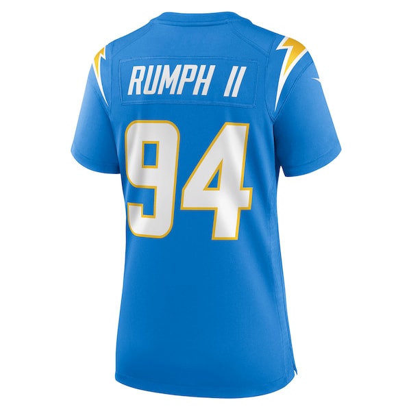 Chris Rumph II Los Angeles Chargers Nike Women's Game Jersey - Powder Blue - Image 3