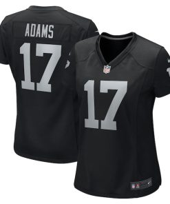 Davante Adams Las Vegas Raiders Nike Women's Player Jersey - Black