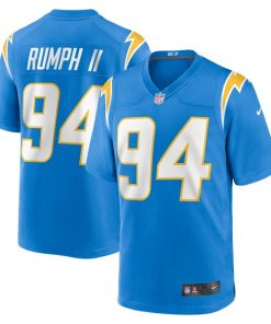 Chris Rumph II Los Angeles Chargers Nike Game Jersey - Powder Blue