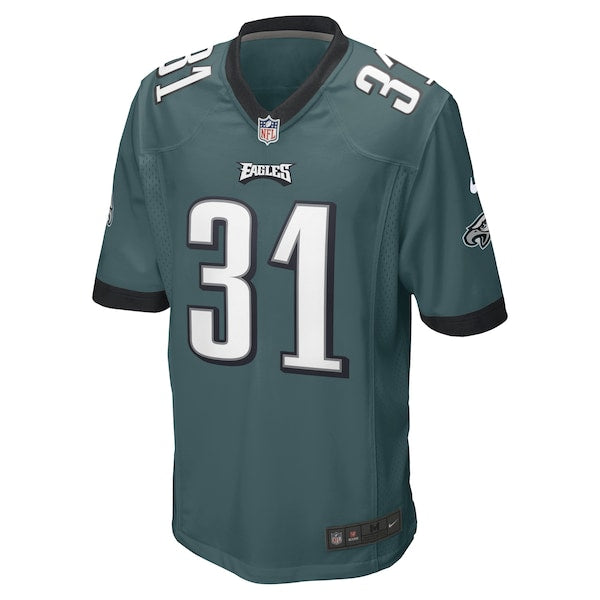 Mario Goodrich Philadelphia Eagles Nike Game Player Jersey - Midnight Green - Image 2