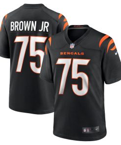 Orlando Brown Jr. Cincinnati Bengals Nike Team Game Jersey - Black