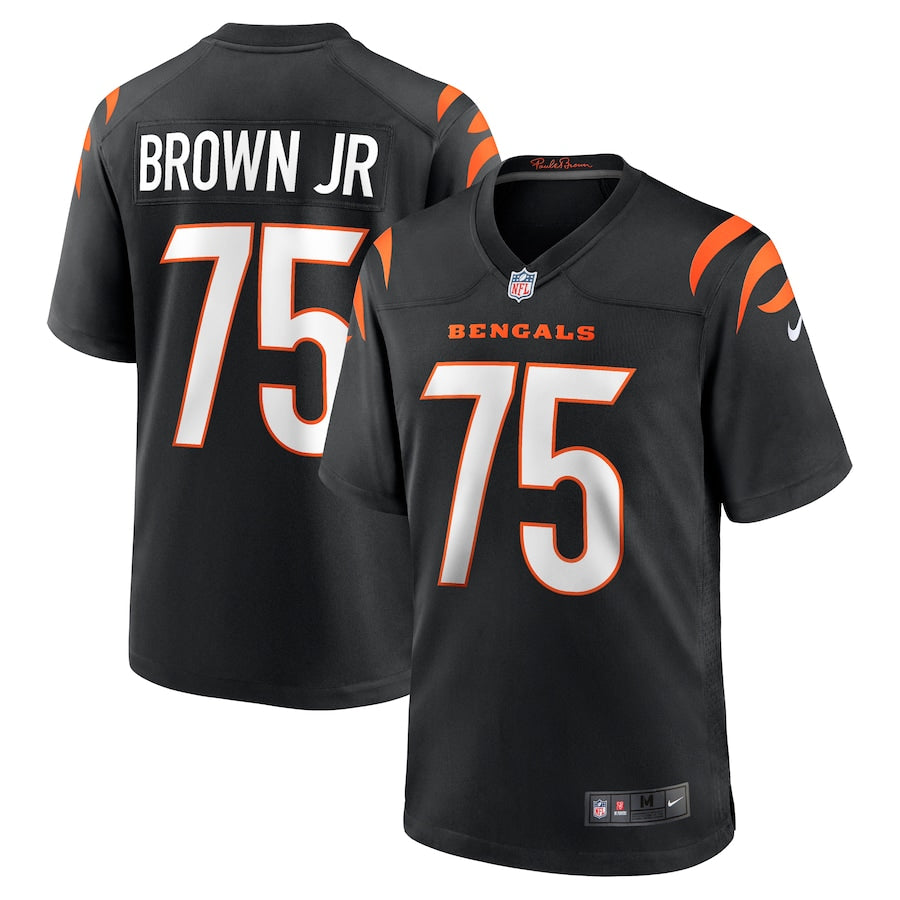 Orlando Brown Jr. Cincinnati Bengals Nike Team Game Jersey - Black