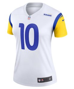 Alternative view of Cooper Kupp Los Angeles Rams Nike Women's Legend Jersey - White