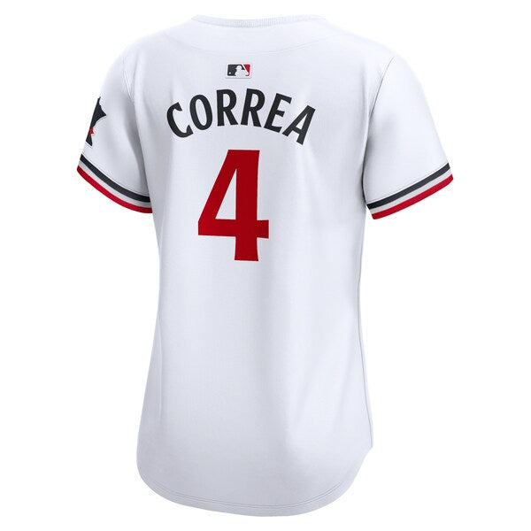 Carlos Correa Minnesota Twins Nike Women's Home Limited Player Jersey - White - Image 3