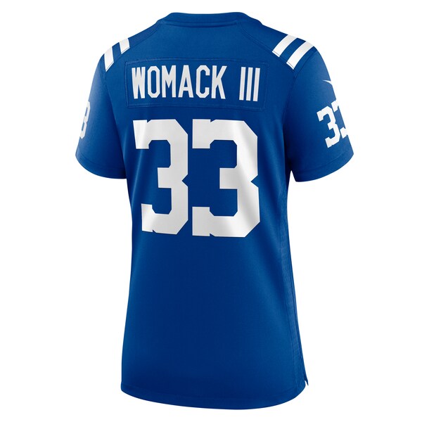 Samuel Womack III Indianapolis Colts Nike Women's Game Jersey - Royal - Image 4