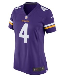 Alternative view of Brandon Powell Minnesota Vikings Nike Women's  Game Jersey -  Purple