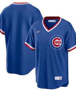 Chicago Cubs Nike Road Cooperstown Collection Team Jersey - Royal