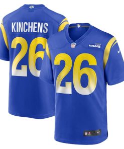Kamren Kinchens Los Angeles Rams Nike Team Game Jersey -  Royal