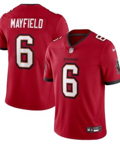 Baker Mayfield Tampa Bay Buccaneers Nike  Vapor Untouchable Limited Jersey - Red