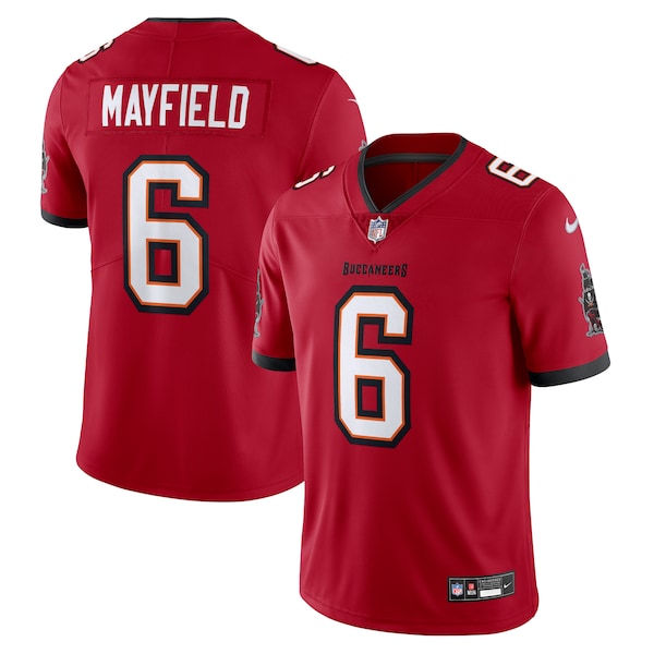 Baker Mayfield Tampa Bay Buccaneers Nike Vapor Untouchable Limited Jersey - Red
