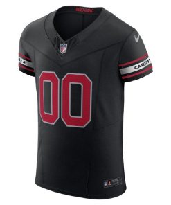 Alternative view of Arizona Cardinals Nike  Vapor F.U.S.E. Elite Custom Jersey - Black