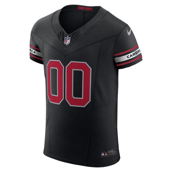 Arizona Cardinals Nike Vapor F.U.S.E. Elite Custom Jersey - Black - Image 2