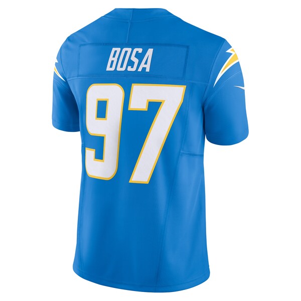 Joey Bosa Los Angeles Chargers Nike Vapor F.U.S.E. Limited Jersey - Powder Blue - Image 3