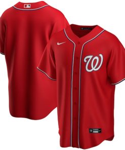 Washington Nationals Nike Youth Alternate Replica Team Jersey - Red