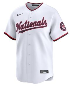 Alternative view of Keibert Ruiz Washington Nationals Nike Alternate Limited Player Jersey - White