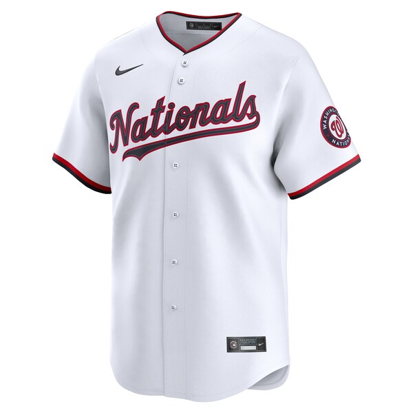 Keibert Ruiz Washington Nationals Nike Alternate Limited Player Jersey - White - Image 2