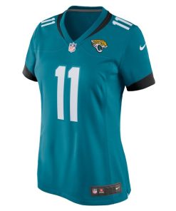 Alternative view of Parker Washington Jacksonville Jaguars Nike Women's Team Game Jersey -  Teal