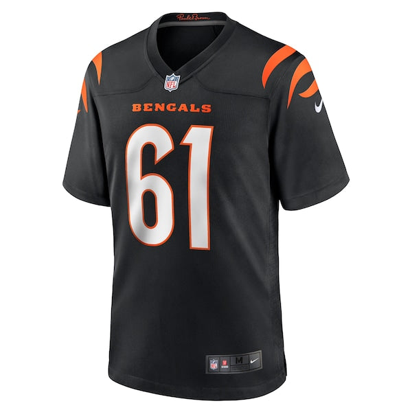 Cody Ford Cincinnati Bengals Nike Game Jersey - Black - Image 2
