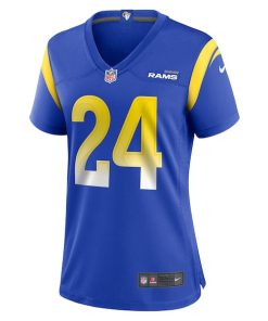 Alternative view of Darious Williams Los Angeles Rams Nike Women's Team Game Jersey -  Royal