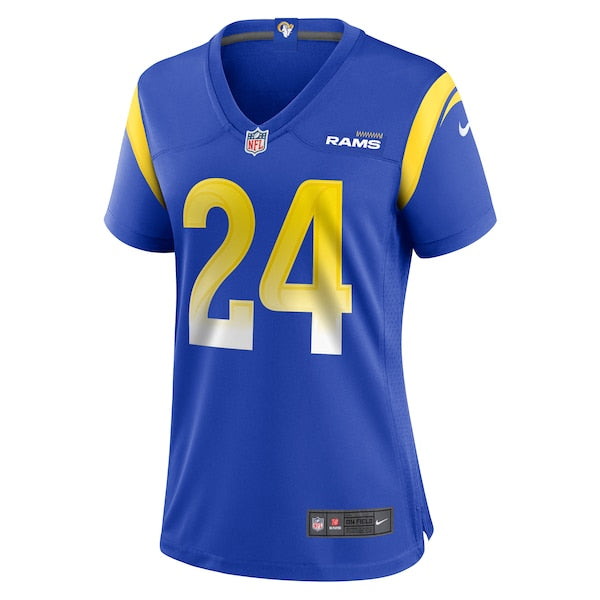 Darious Williams Los Angeles Rams Nike Women's Team Game Jersey - Royal - Image 2