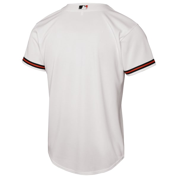Baltimore Orioles Nike Youth Home Replica Jersey - White - Image 3