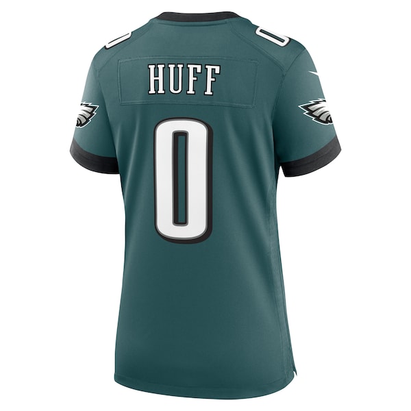 Bryce Huff Philadelphia Eagles Nike Women's Game Player Jersey - Midnight Green - Image 3