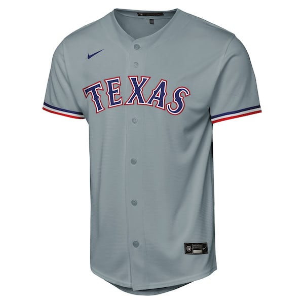 Corey Seager Texas Rangers Nike Youth Road Replica Jersey - Gray - Image 2