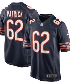 Lucas Patrick Chicago Bears Nike Game Jersey - Navy