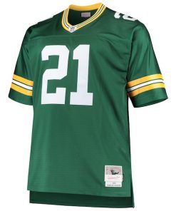 Alternative view of Charles Woodson Green Bay Packers Big & Tall 2010 Retired Player Replica Jersey - Green