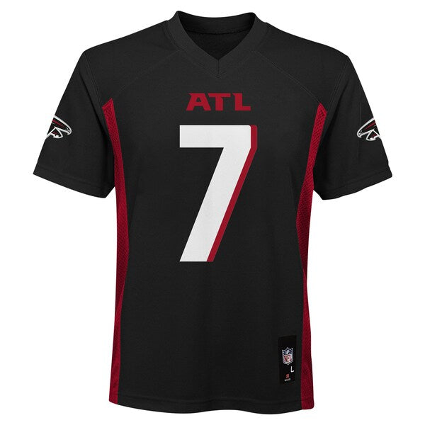 Bijan Robinson Atlanta Falcons Youth Replica Player Jersey - Black - Image 2