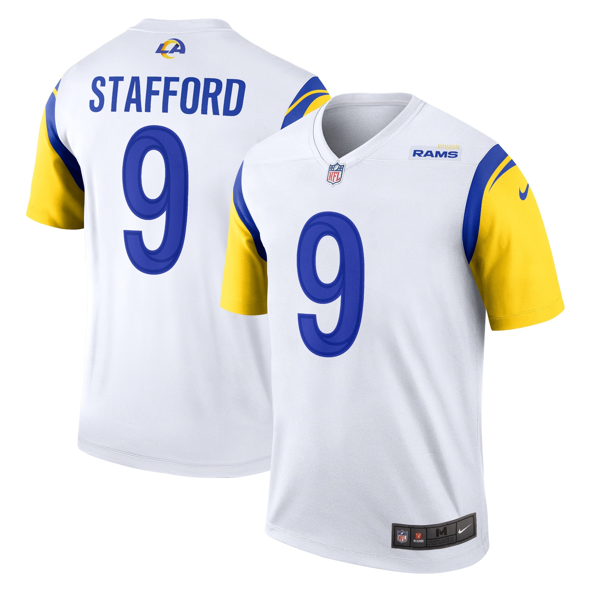 Matthew Stafford Los Angeles Rams Nike Legend Jersey - Royal/White - Image 6