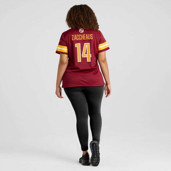 Olamide Zaccheaus Washington Commanders Nike Women's Game Jersey - Burgundy - Image 8