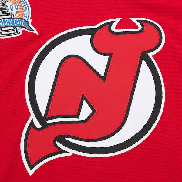 Scott Niedermayer New Jersey Devils 2000/01 Power Play Jersey - Red - Image 4