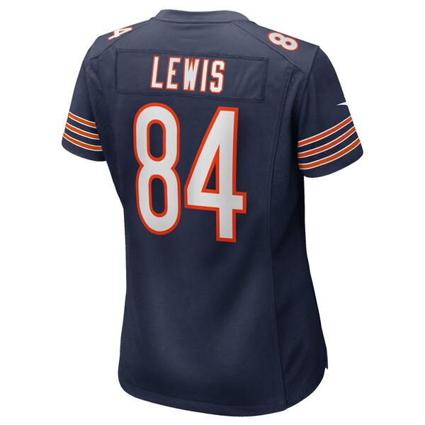 Marcedes Lewis Chicago Bears Nike Women's Game Jersey - Navy - Image 4