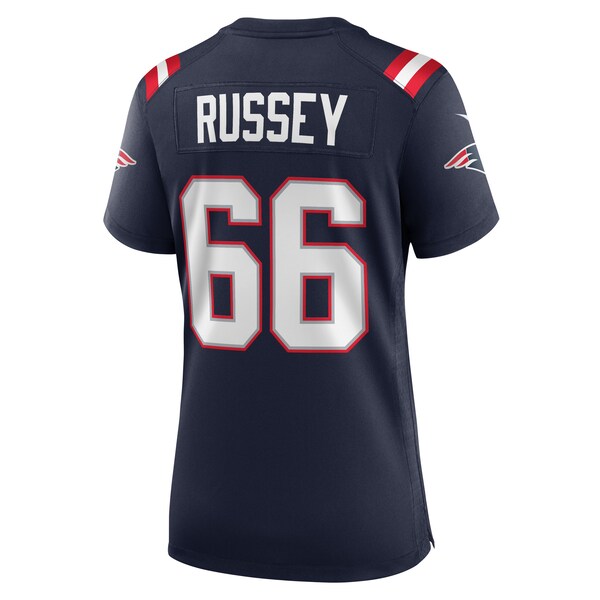 Kody Russey New England Patriots Nike Women's Game Player Jersey - Navy - Image 3