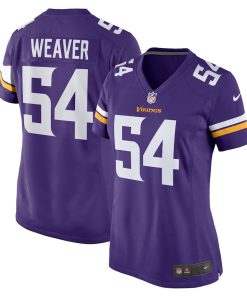 Curtis Weaver Minnesota Vikings Nike Women's Home Game Jersey - Purple