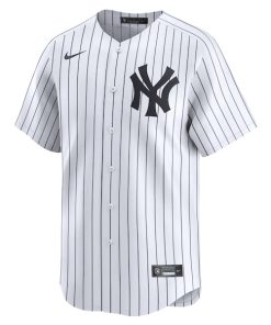 Alternative view of Derek Jeter New York Yankees Nike Youth Home Limited Player Jersey - White