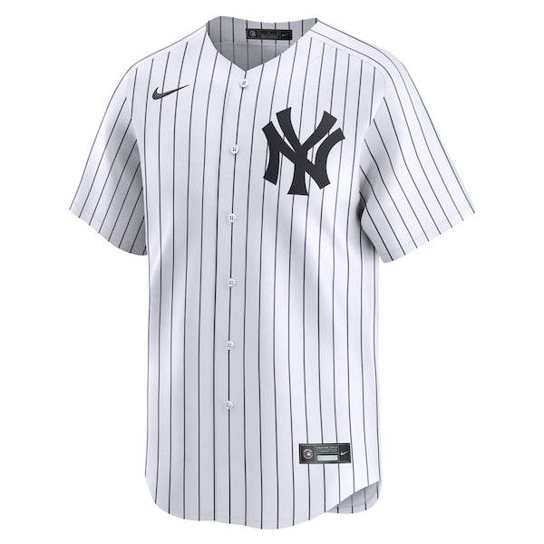Derek Jeter New York Yankees Nike Youth Home Limited Player Jersey - White - Image 2