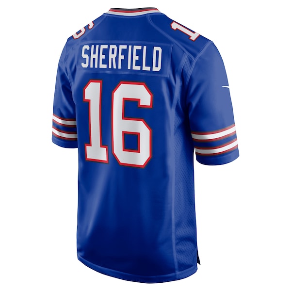 Trent Sherfield Buffalo Bills Nike Game Player Jersey - Royal - Image 3