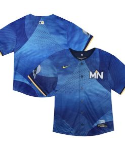 Minnesota Twins Nike Toddler City Connect Team Limited Jersey - Blue