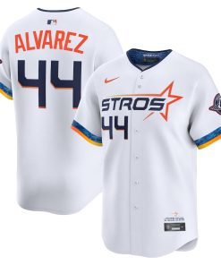 Yordan Alvarez Houston Astros Nike 2025 City Connect Limited Player Jersey - White